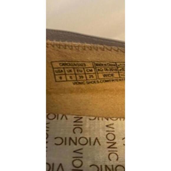 Vionic Women's Ballet Flats - Stylish and Comfortable - Lavender - Picture 6 of 6